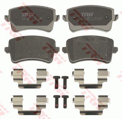 TRW COTEC disc brake pads, set TRW GDB1765