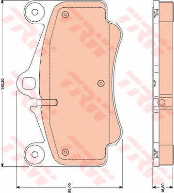 Buy TRW GDB1778 at a low price in United Arab Emirates!