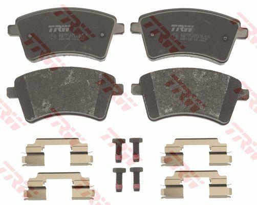 TRW COTEC brake pad set TRW GDB1785