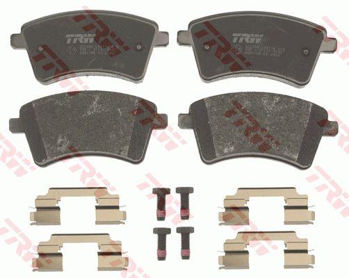 TRW TRW COTEC disc brake pads, set – price 127 PLN