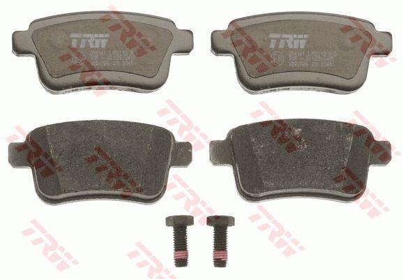 TRW COTEC brake pad set TRW GDB1786