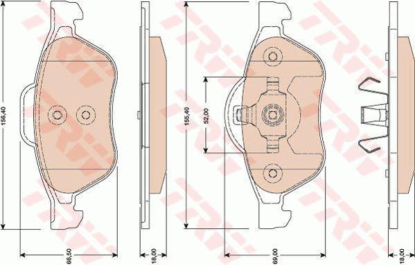 Buy TRW GDB1787 at a low price in United Arab Emirates!