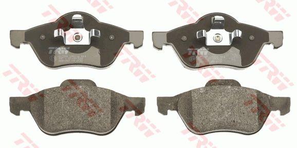 TRW COTEC brake pad set TRW GDB1787