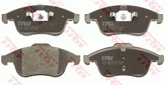 TRW GDB1788 TRW COTEC disc brake pads, set GDB1788