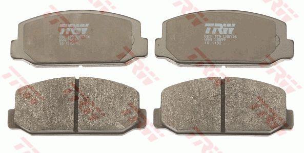 TRW GDB179 TRW COTEC disc brake pads, set GDB179