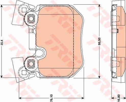 Buy TRW GDB1795 at a low price in United Arab Emirates!