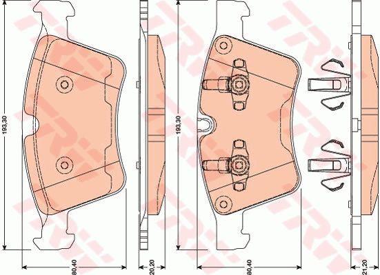 Buy TRW GDB1797 at a low price in United Arab Emirates!