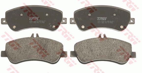 TRW GDB1798 TRW COTEC disc brake pads, set GDB1798