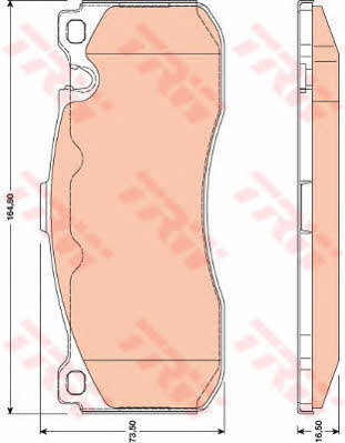 Buy TRW GDB1802 at a low price in United Arab Emirates!