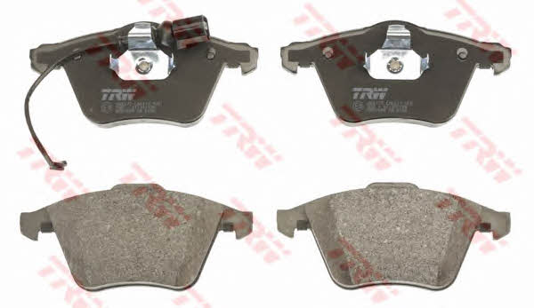 TRW COTEC brake pad set TRW GDB1809