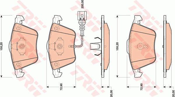 Buy TRW GDB1809 at a low price in United Arab Emirates!
