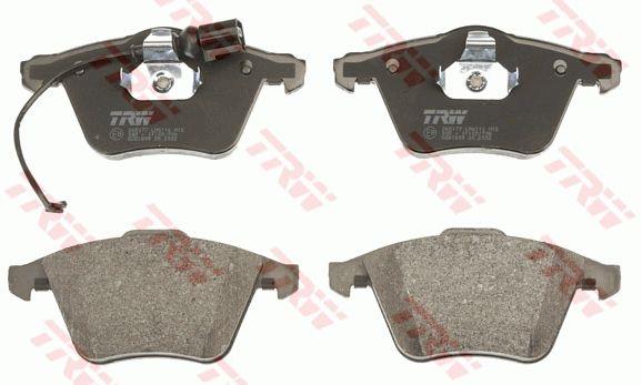TRW GDB1809 TRW COTEC disc brake pads, set GDB1809