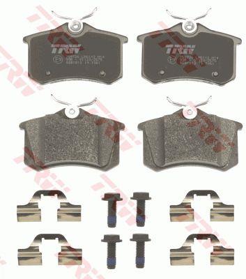 TRW COTEC disc brake pads, set TRW GDB1813