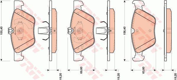 Buy TRW GDB1815 at a low price in United Arab Emirates!