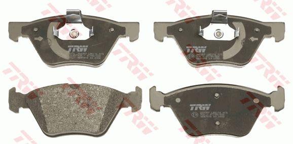 TRW GDB1815 TRW COTEC disc brake pads, set GDB1815