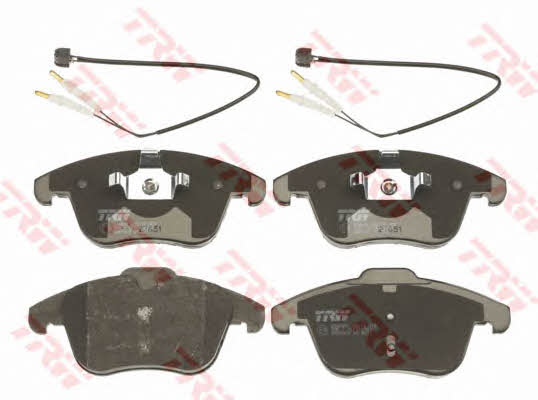 TRW COTEC brake pad set TRW GDB1818