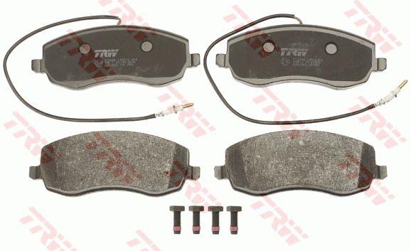 TRW COTEC brake pad set TRW GDB1820
