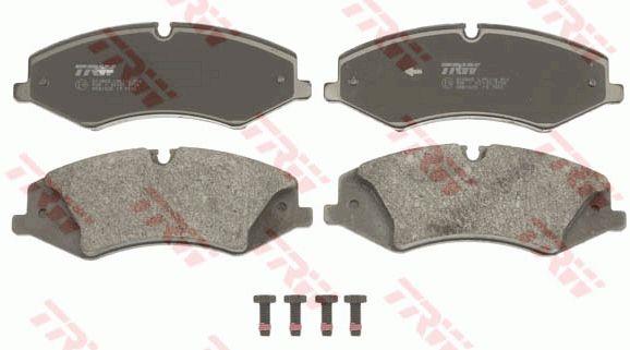 TRW GDB1825 TRW COTEC disc brake pads, set GDB1825