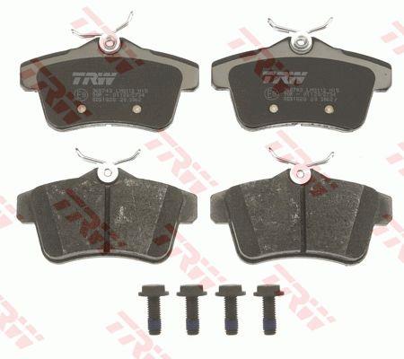 TRW COTEC disc brake pads, set TRW GDB1828