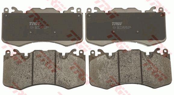 TRW TRW COTEC brake pad set – price 205 PLN