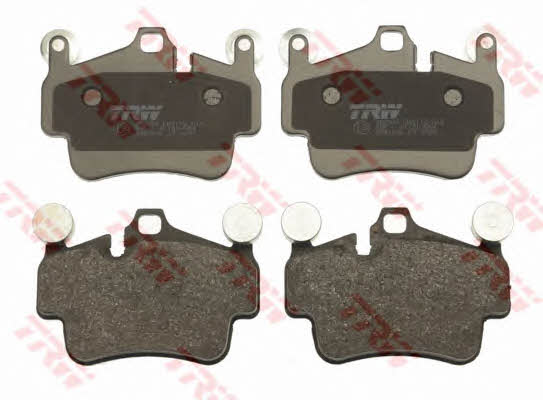 TRW COTEC brake pad set TRW GDB1836