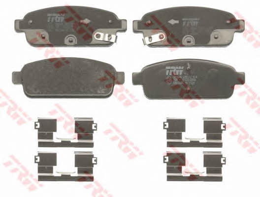 TRW TRW COTEC brake pad set – price 109 PLN