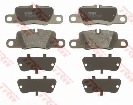 TRW COTEC brake pad set TRW GDB1849