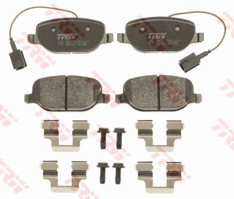 TRW COTEC disc brake pads, set TRW GDB1851