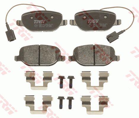 TRW GDB1851 TRW COTEC disc brake pads, set GDB1851