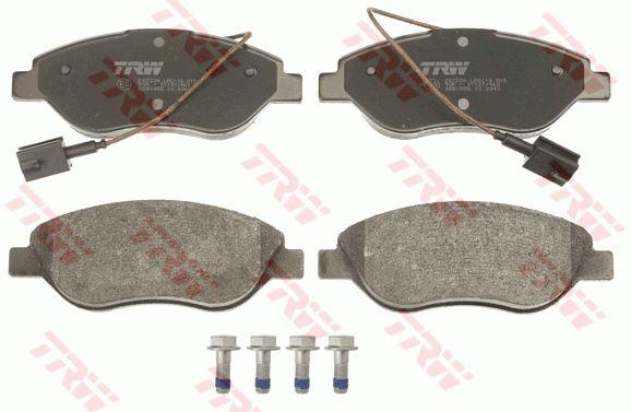 Disc brake pad set Alfa Romeo Mito: GDB1855 TRW TRW COTEC brake pad set