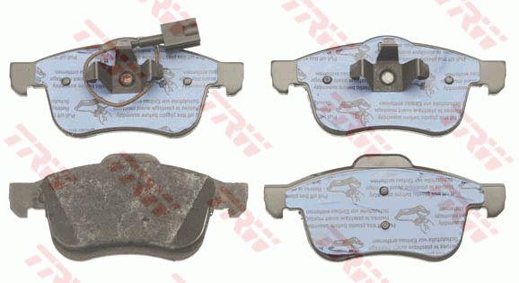 TRW COTEC front disc brake pads, set TRW GDB1864