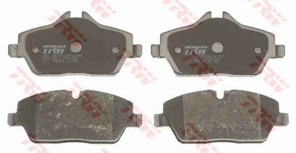 TRW COTEC brake pad set TRW GDB1870