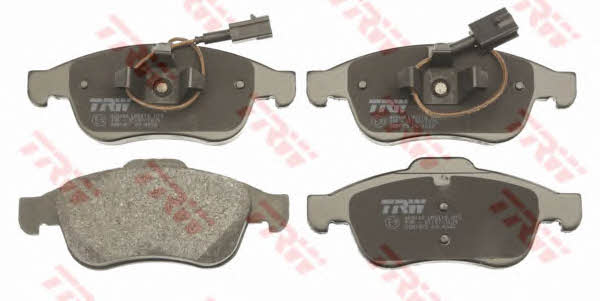 TRW COTEC brake pad set TRW GDB1873