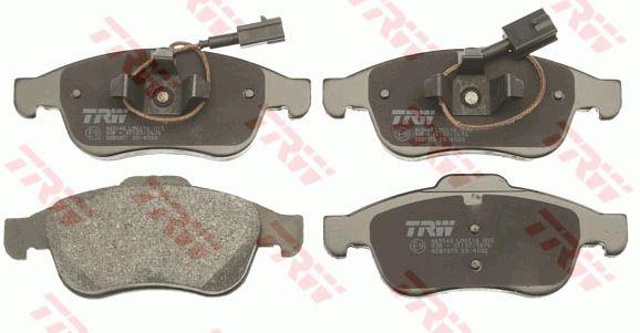 TRW GDB1873 TRW COTEC disc brake pads, set GDB1873