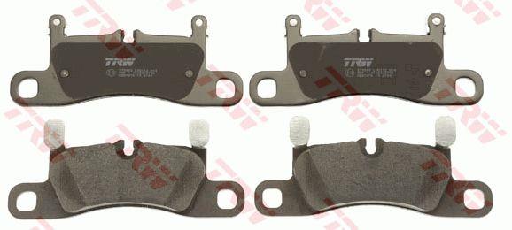 TRW GDB1876 TRW COTEC disc brake pads, set GDB1876