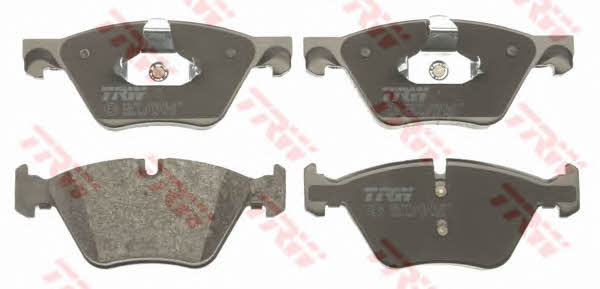 TRW COTEC brake pad set TRW GDB1882