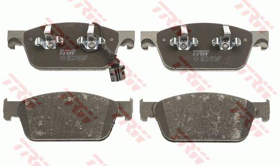 TRW COTEC brake pad set TRW GDB1887