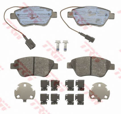 TRW COTEC brake pad set TRW GDB1891