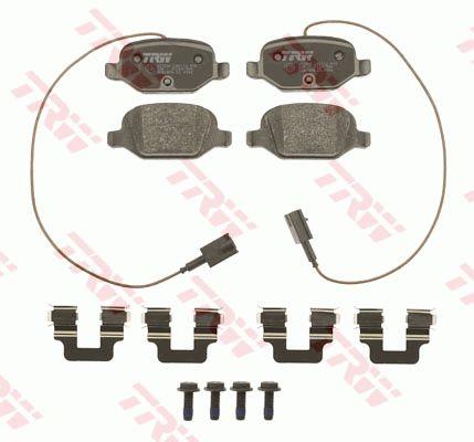 TRW GDB1894 TRW COTEC disc brake pads, set GDB1894