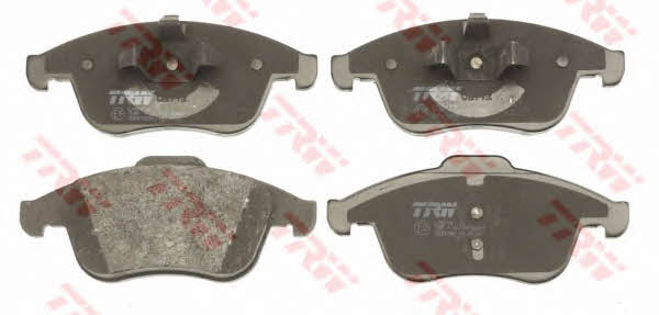 TRW COTEC brake pad set TRW GDB1896