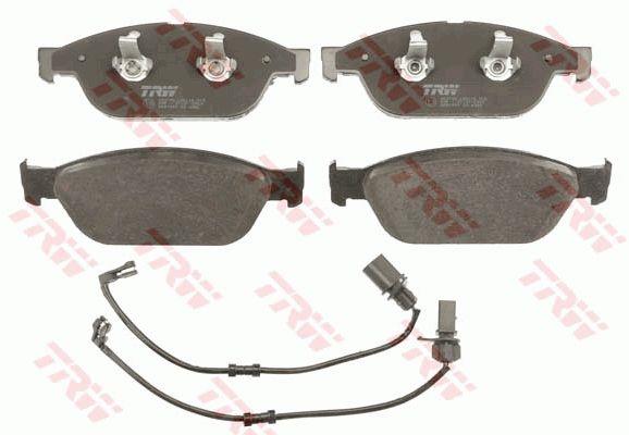 TRW TRW COTEC brake pad set – price 247 PLN