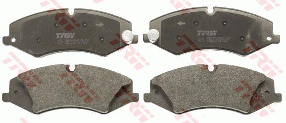 TRW TRW COTEC disc brake pads, set – price 204 PLN