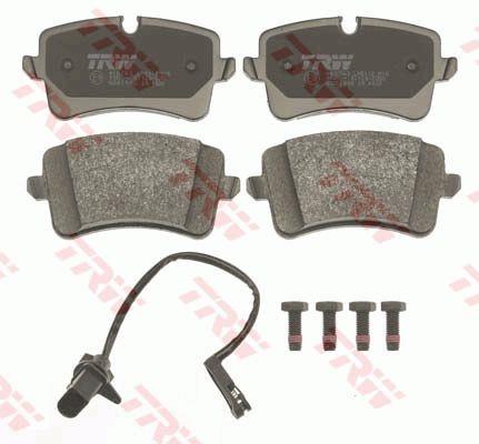 TRW TRW COTEC brake pad set – price 156 PLN