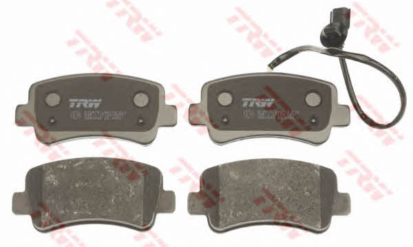 TRW COTEC brake pad set TRW GDB1903
