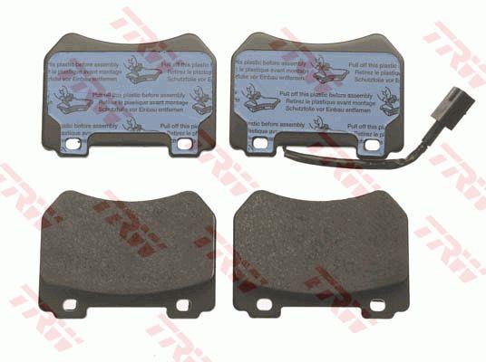 TRW COTEC disc brake pads, set TRW GDB1904