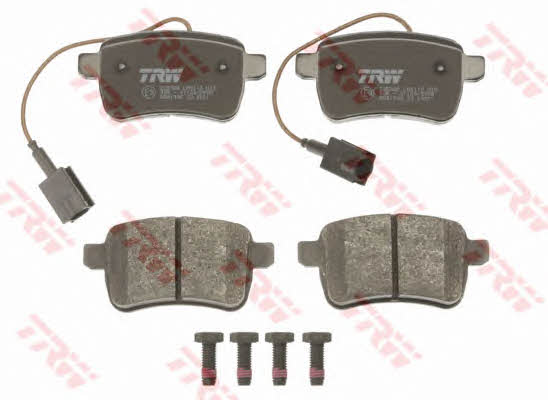 TRW COTEC disc brake pads, set TRW GDB1905