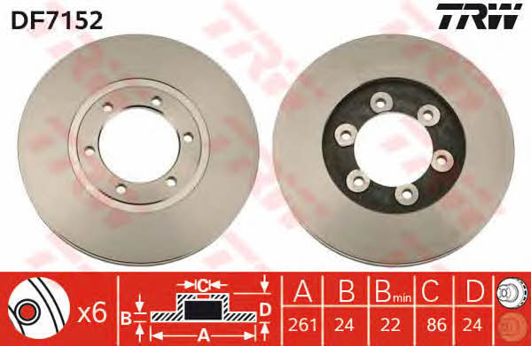 Buy TRW DF7152 at a low price in United Arab Emirates!