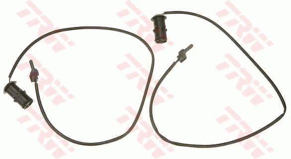 Brake wear sensor Iveco: GIC5002 TRW Brake pad wear sensor
