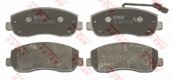 TRW TRW COTEC brake pad set – price [object Object] PLN