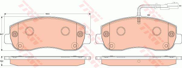 Buy TRW GDB1910 at a low price in United Arab Emirates!